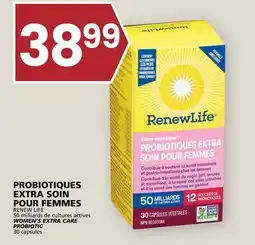 Rachelle-Bery Grocery RENEW LIFE WOMEN'S EXTRA CARE PROBIOTIC offer