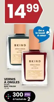 Rachelle-Bery Grocery BKIND NAIL POLISH offer