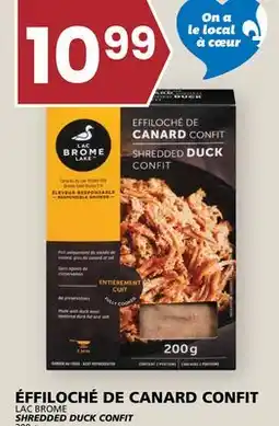 Rachelle-Bery Grocery LAC BROME SHREDDED DUCK CONFIT offer