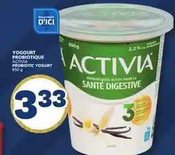 Marché Bonichoix ACTIVIA PROBIOTIC YOGURT offer