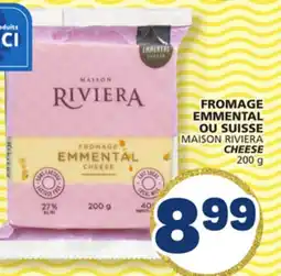 Marché Bonichoix MAISON RIVIERA CHEESE offer