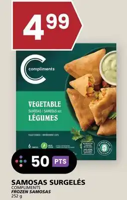 Rachelle-Bery Grocery COMPLIMENTS FROZEN SAMOSAS offer