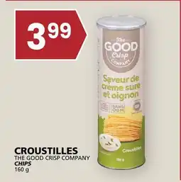 Rachelle-Bery Grocery THE GOOD CRISP COMPANY CHIPS offer