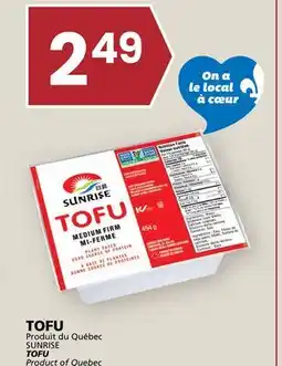 Rachelle-Bery Grocery SUNRISE TOFU offer