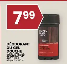 Rachelle-Bery Grocery EVERY MAN JACK DEODORANT OR BODY WASH offer