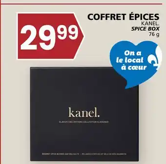 Rachelle-Bery Grocery KANEL SPICE BOX offer