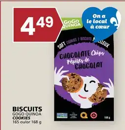 Rachelle-Bery Grocery GOGO QUINOA COOKIES offer