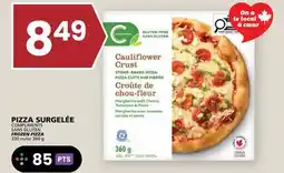 Rachelle-Bery Grocery COMPLIMENTS FROZEN PIZZA offer