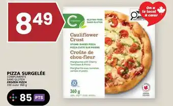 Rachelle-Bery Grocery COMPLIMENTS FROZEN PIZZA offer