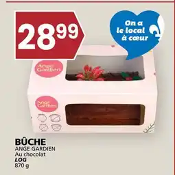 Rachelle-Bery Grocery ANGE GARDIEN Au chocolat LOG offer