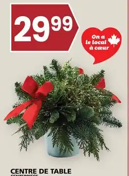 Rachelle-Bery Grocery CENTRE DE TABLE offer