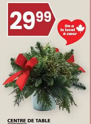 Rachelle-Bery Grocery CENTRE DE TABLE offer