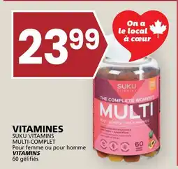 Rachelle-Bery Grocery SUKU VITAMINS offer