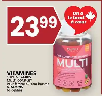 Rachelle-Bery Grocery SUKU VITAMINS offer