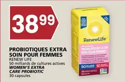 Rachelle-Bery Grocery PROBIOTIQUES EXTRA SOIN POUR FEMMES RENEW LIFE offer
