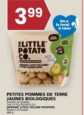 Rachelle-Bery Grocery THE LITTLE POTATO CO. ORGANIC LITTLE YELLOW POTATOES offer