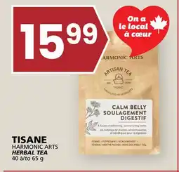 Rachelle-Bery Grocery HARMONIC ARTS HERBAL TEA offer