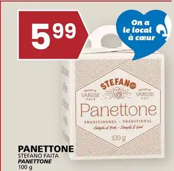 Rachelle-Bery Grocery STEFANO FAITA PANETTONE offer