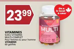Rachelle-Bery Grocery VITAMINES SUKU VITAMINS MULTI - COMPLET offer