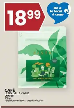 Rachelle-Bery Grocery LA NOUVELLE VAGUE COFFEE offer