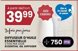 Rachelle-Bery Grocery 3 FOIS PAR JOUR ESSENTIAL OIL DIFFUSER offer