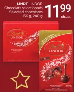 Proxim LINDT LINDOR Selected chocolates offer