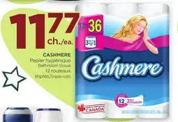 Proxim CASHMERE Bathroom tissue offer