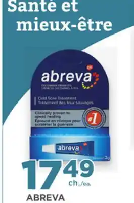 Proxim ABREVA Cold sore treatment offer