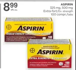 Proxim ASPIRIN Ex. strength offer
