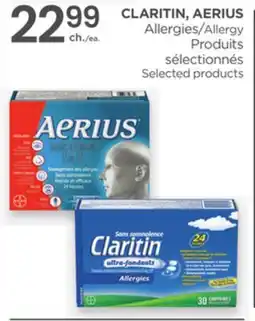 Proxim CLARITIN, AERIUS Allergy Selected products offer