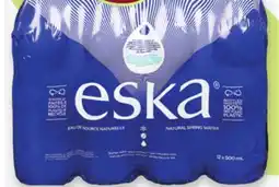 Proxim ESKA Natural spring water offer