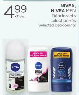 Proxim NIVEA, NIVEA MEN Selected deodorants offer