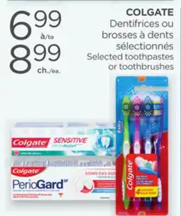 Proxim COLGATE Selected toothpastes or toothbrushes offer
