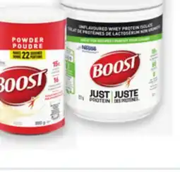 Proxim BOOST Powder Just protein offer