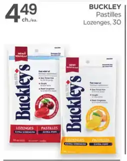 Proxim BUCKLEY Lozenges offer