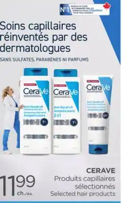 Proxim CERAVE Selected hair products offer