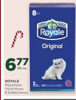 Proxim ROYALE Facial tissues offer