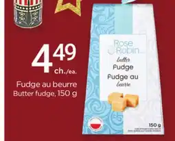 Proxim Rose & Robin Butter fudge offer