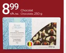 Proxim Rose & Robin Chocolate offer