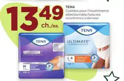 Proxim TENA Selected incontinence underwear offer