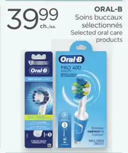 Proxim ORAL-B Selected oral care products offer