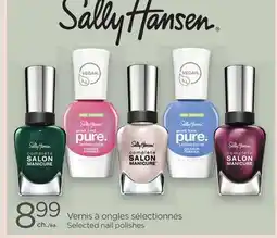 Proxim Sally Hansen Selected nail polishes offer