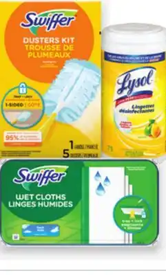 Proxim SWIFFER, LYSOL offer