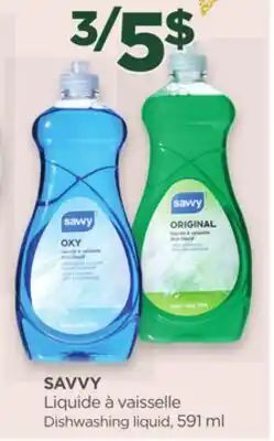 Proxim SAVVY Dishwashing liquid offer