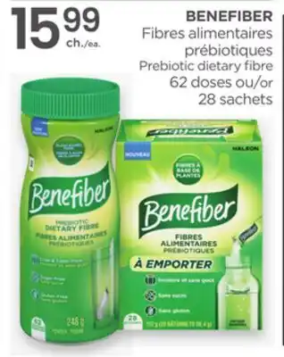 Proxim BENEFIBER Prebiotic dietary fibre offer