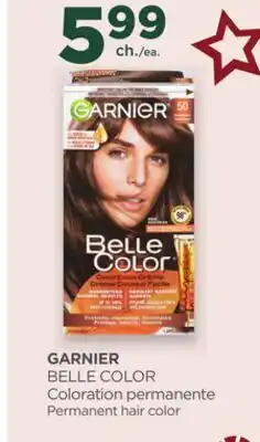 Proxim GARNIER BELLE COLOR Permanent hair color offer