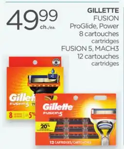 Proxim GILLETTE FUSION offer