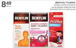 Proxim BENYLIN, TYLENOL Selected cold or cough syrups offer