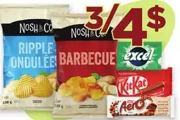 Proxim NOSH & CO, NESTLÉ, EXCEL offer