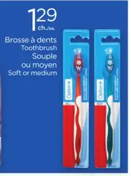 Proxim OPTION+ Toothbrush offer